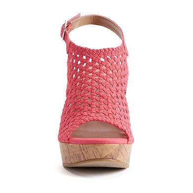 Mudd® Women's Wedge Sandals
