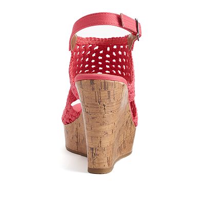 Mudd® Women's Wedge Sandals