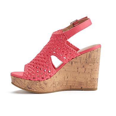 Mudd® Women's Wedge Sandals