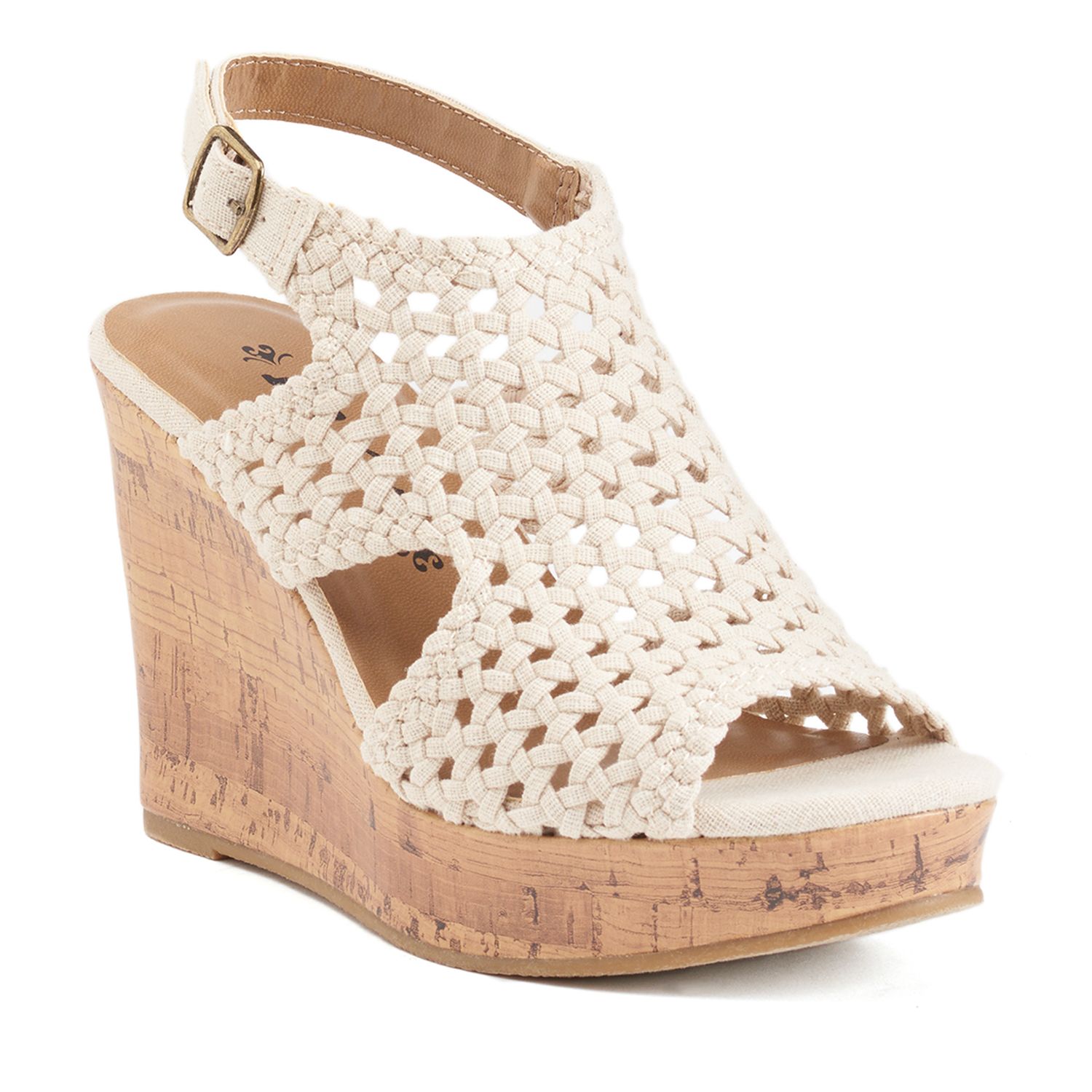 Mudd® Women's Wedge Sandals