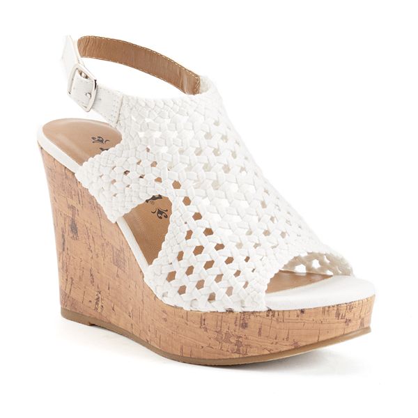 Kohls discount wedge sandals