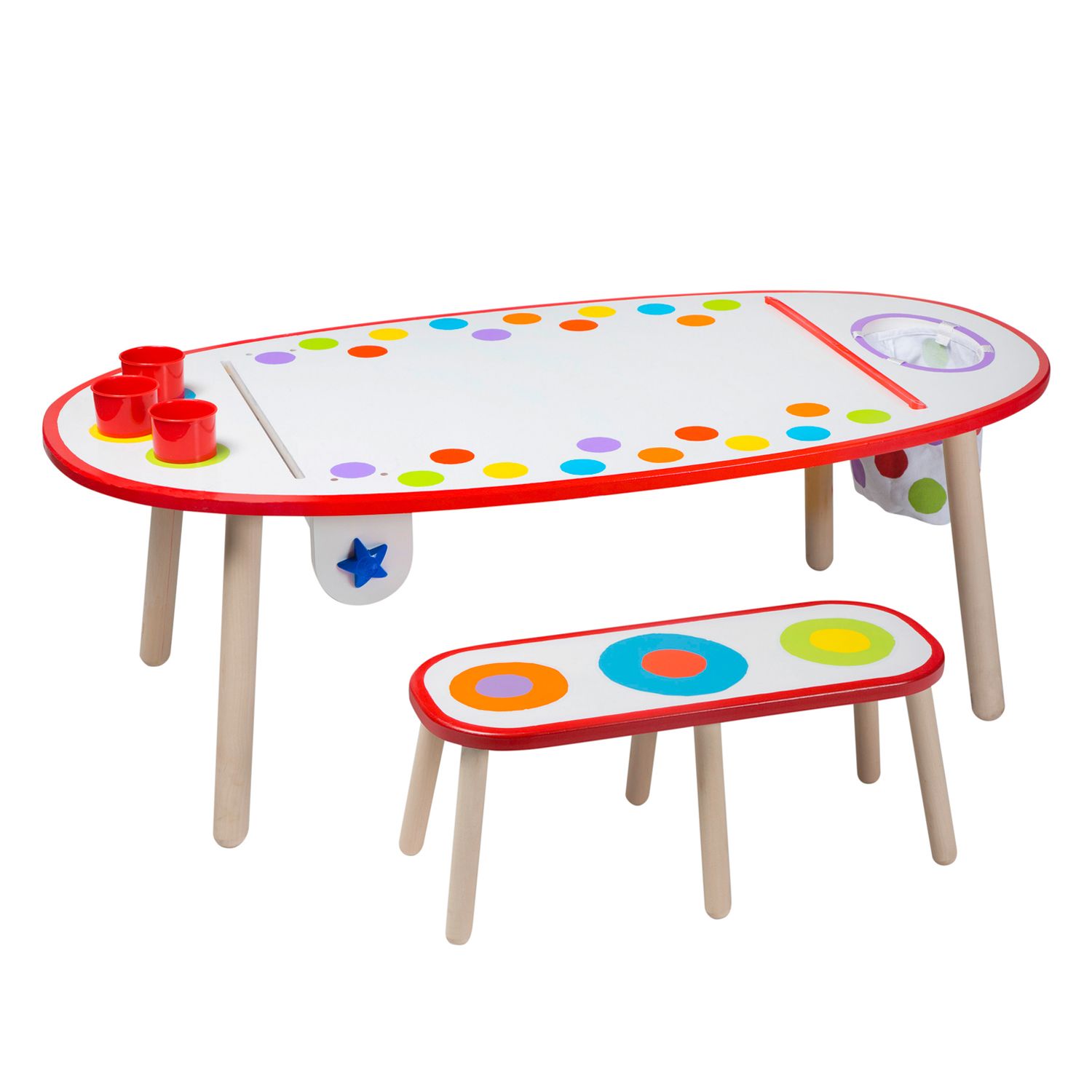 alex toys artist studio super art table with paper roll