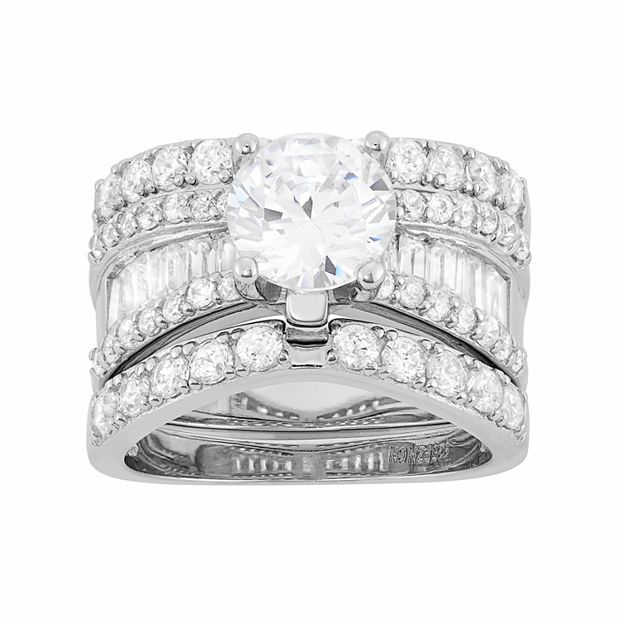 Kohls hot sale cz rings