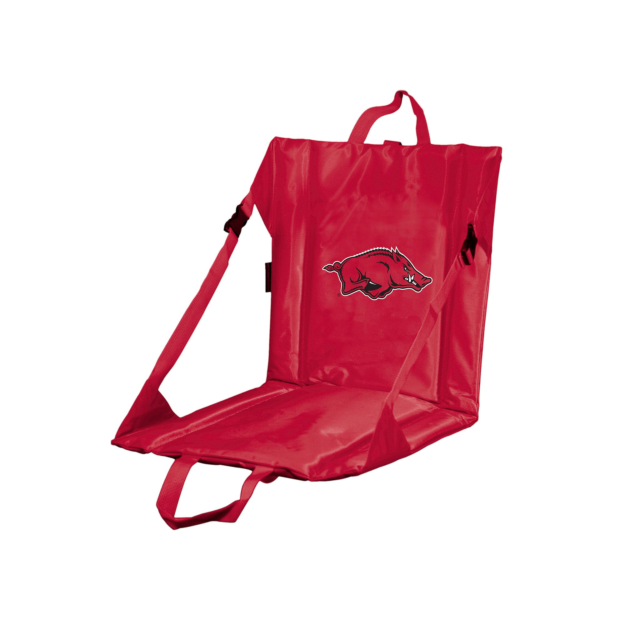 Logo Brand Arkansas Razorbacks Folding Stadium Seat, Team