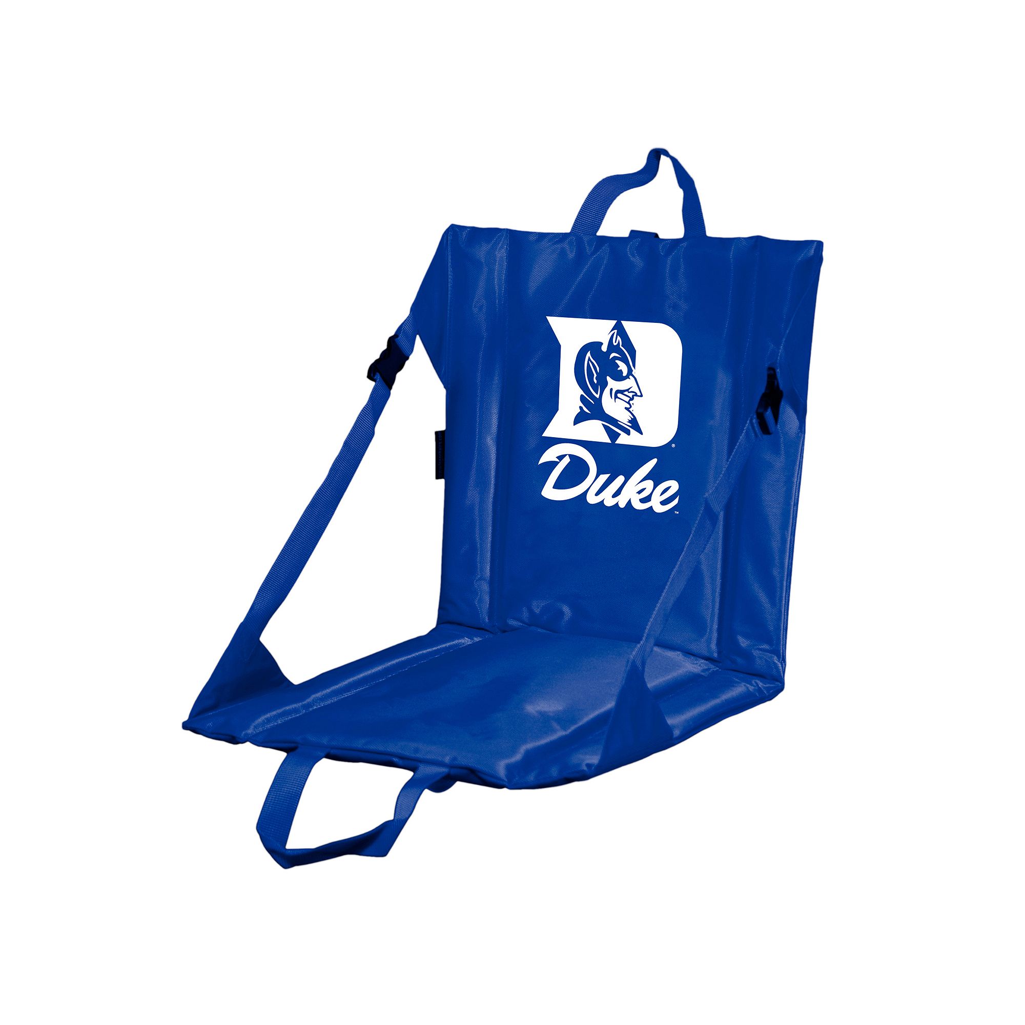 Logo Brand Duke Blue Devils Folding Stadium Seat, Team