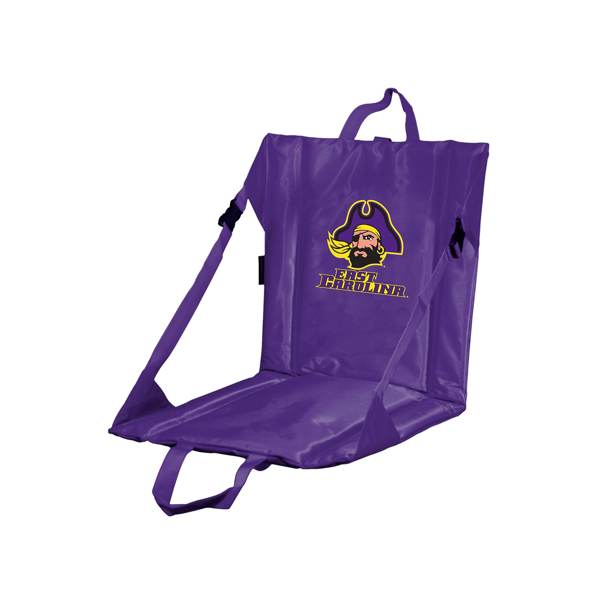 Logo Brand East Carolina Pirates Folding Stadium Seat, Ecu Team