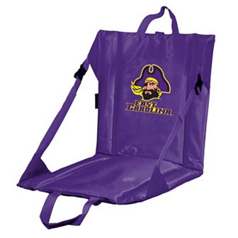 Logo Brand East Carolina Pirates Folding Stadium Seat