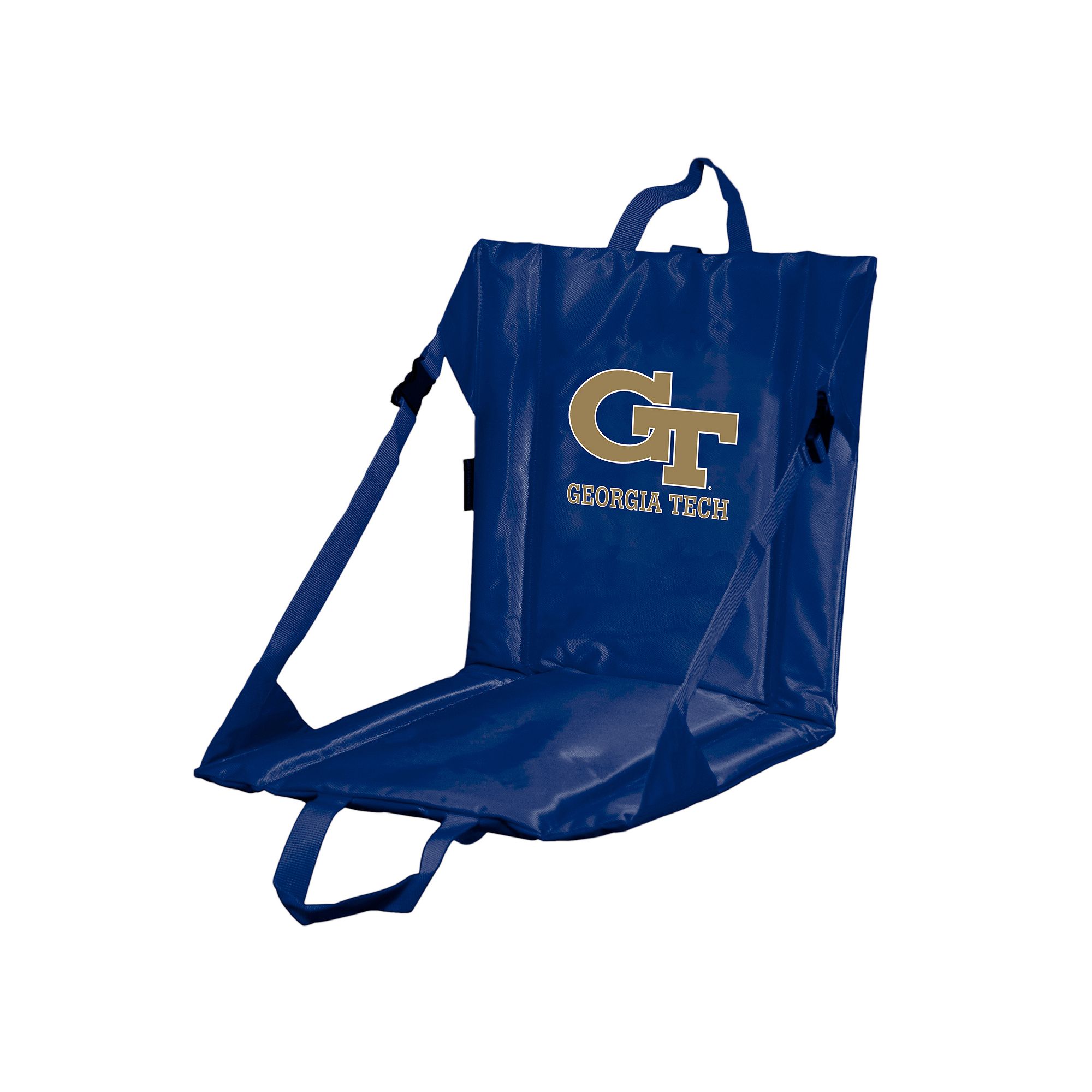 Logo Brand Georgia Tech Yellow Jackets Folding Stadium Seat, Team