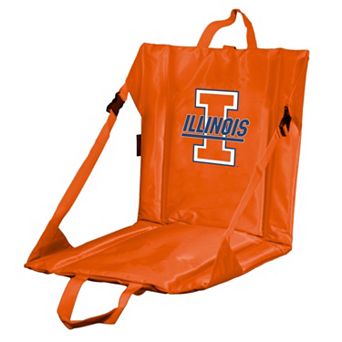 Logo Brand Illinois Fighting Illini Folding Stadium Seat