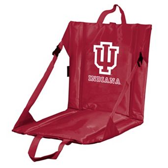 Logo Brand Indiana Hoosiers Folding Stadium Seat