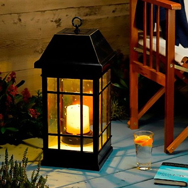 San Rafael 24-in. LED Candle Lantern