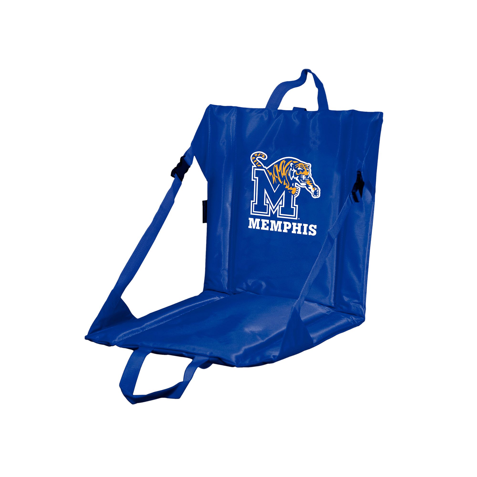 Logo Brand Memphis Tigers Folding Stadium Seat, Team