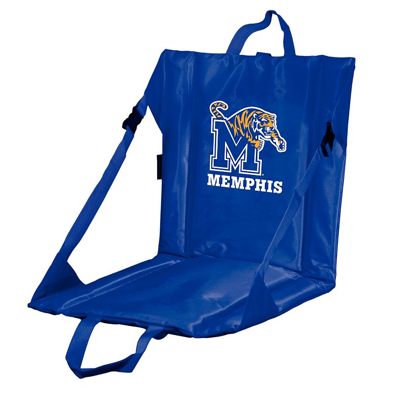 UPC 806293168805 product image for Logo Brand Memphis Tigers Folding Stadium Seat, Team | upcitemdb.com