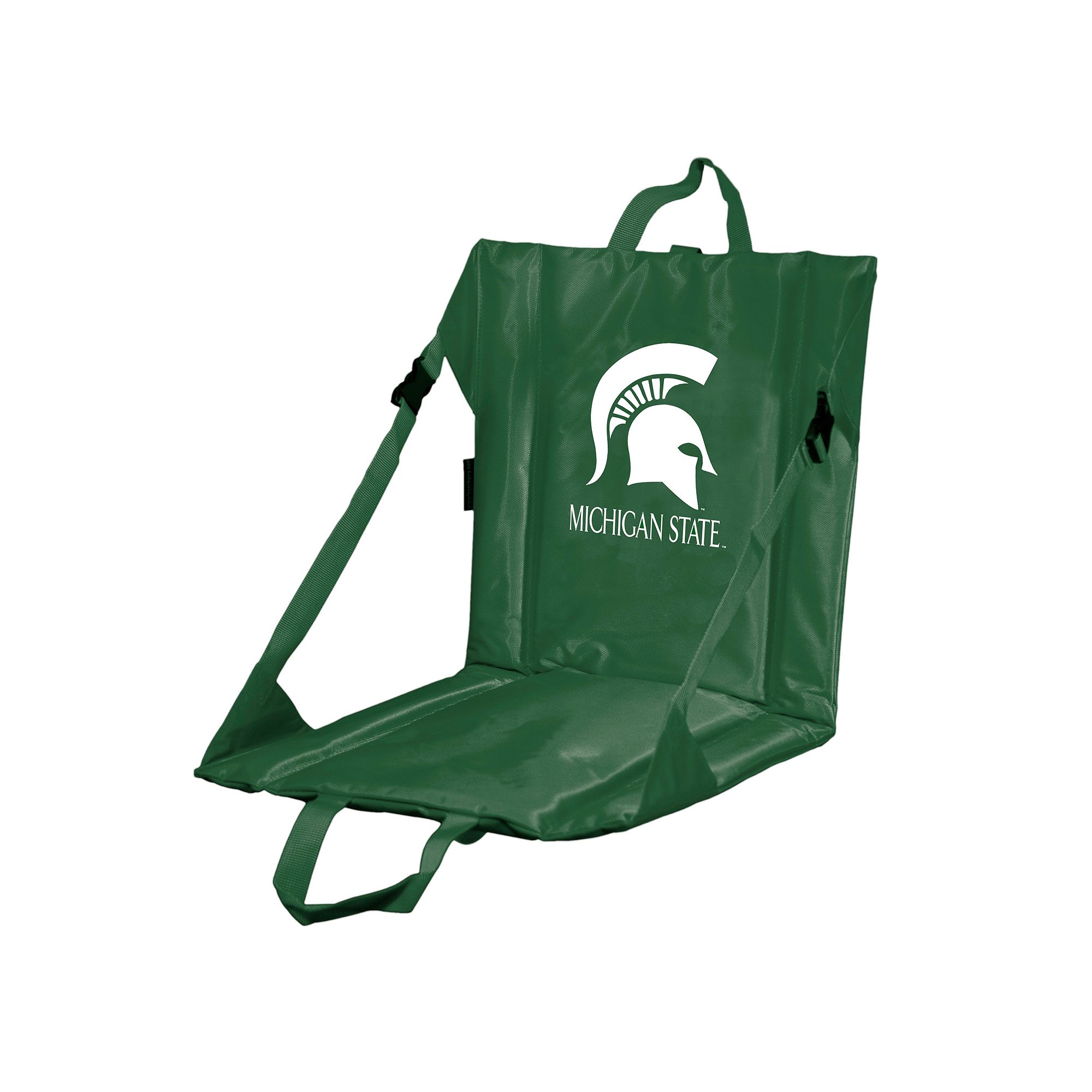 Logo Brand Michigan State Spartans Folding Stadium Seat, Team