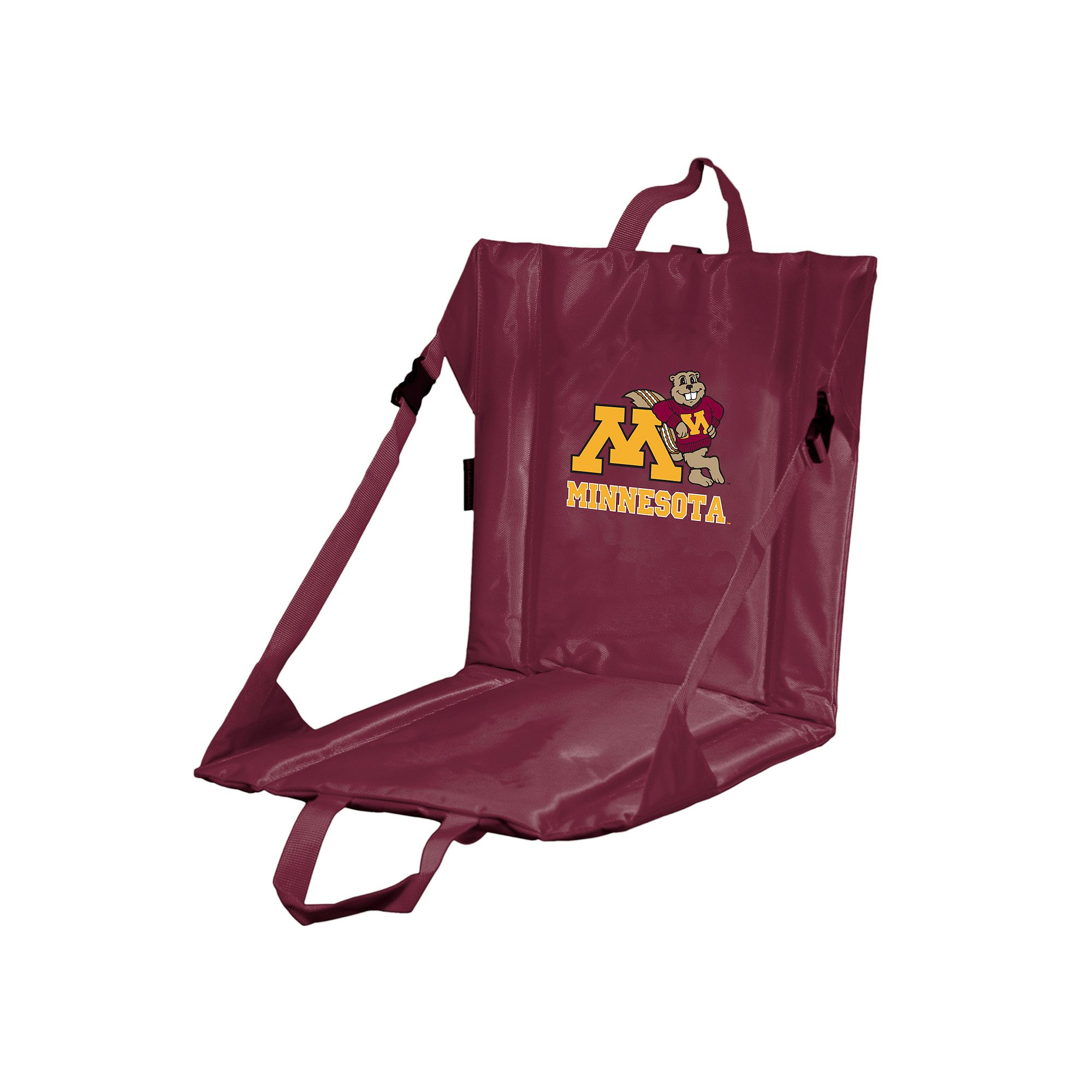 Logo Brand Minnesota Golden Gophers Folding Stadium Seat, Team