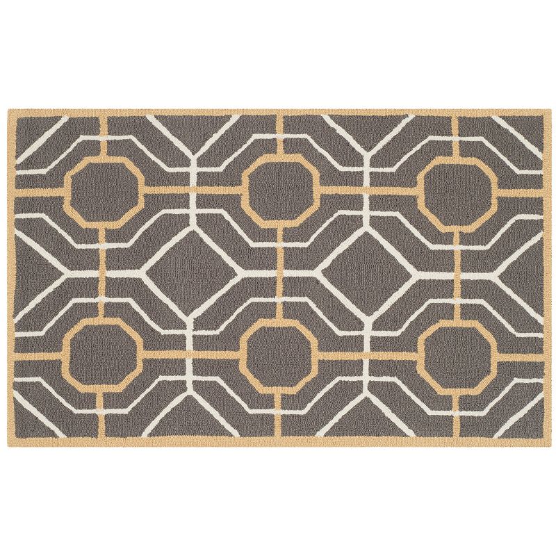 Safavieh Four Seasons Boynton Geometric Indoor Outdoor Rug, Multicolor, 8X10 Ft