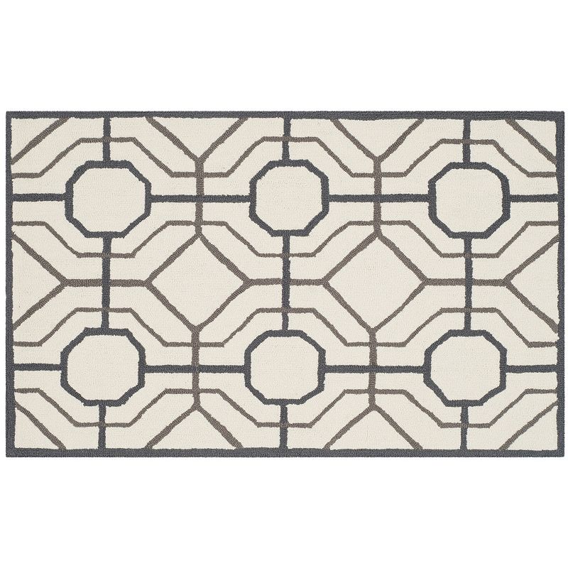 Safavieh Four Seasons Boynton Geometric Indoor Outdoor Rug, Multicolor, 8X10 Ft