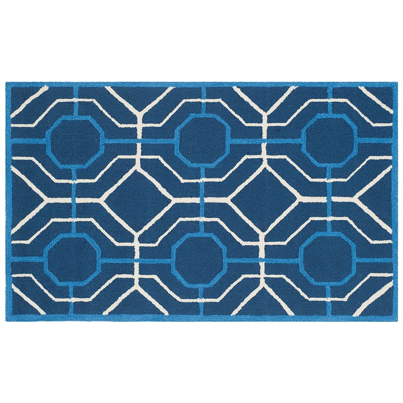 Safavieh Four Seasons Boynton Geometric Indoor Outdoor Rug, Multicolor, 8X10 Ft