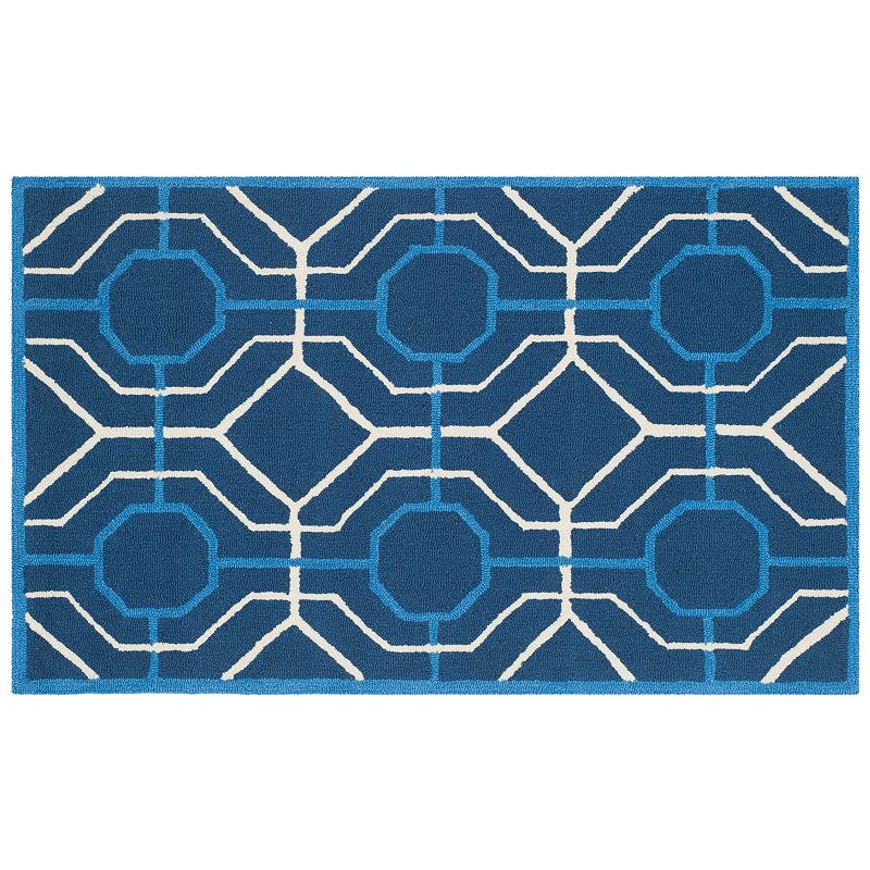 Safavieh Four Seasons Boynton Geometric Indoor Outdoor Rug, Multicolor, 8X10 Ft