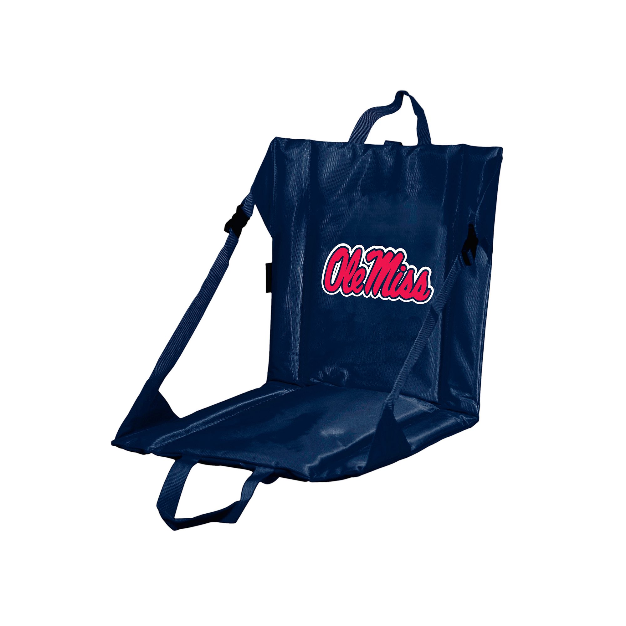 Logo Brand Ole Miss Rebels Folding Stadium Seat, Team