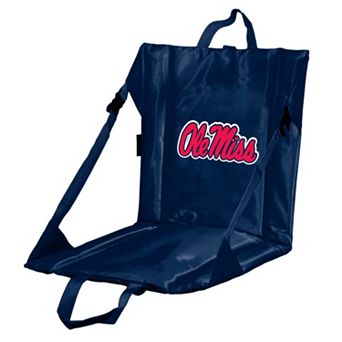 Logo Brand Ole Miss Rebels Folding Stadium Seat