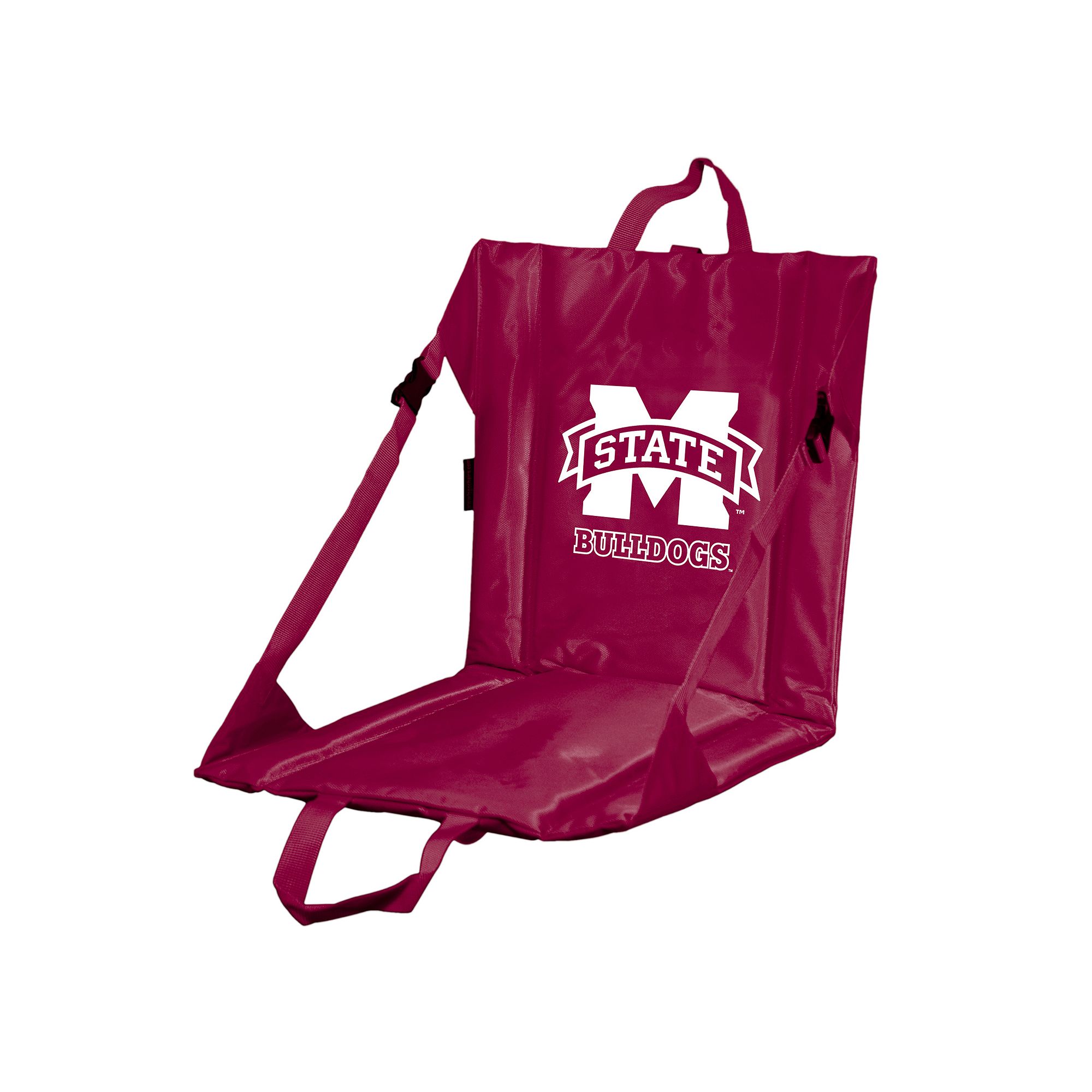 Logo Brand Mississippi State Bulldogs Folding Stadium Seat, Mst Team