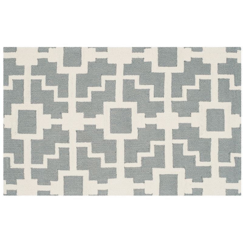 Safavieh Four Seasons Crestview Geometric Indoor Outdoor Rug, Multicolor, 8X10 Ft