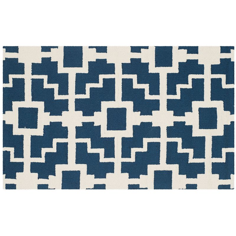 Safavieh Four Seasons Crestview Geometric Indoor Outdoor Rug, Multicolor, 8X10 Ft