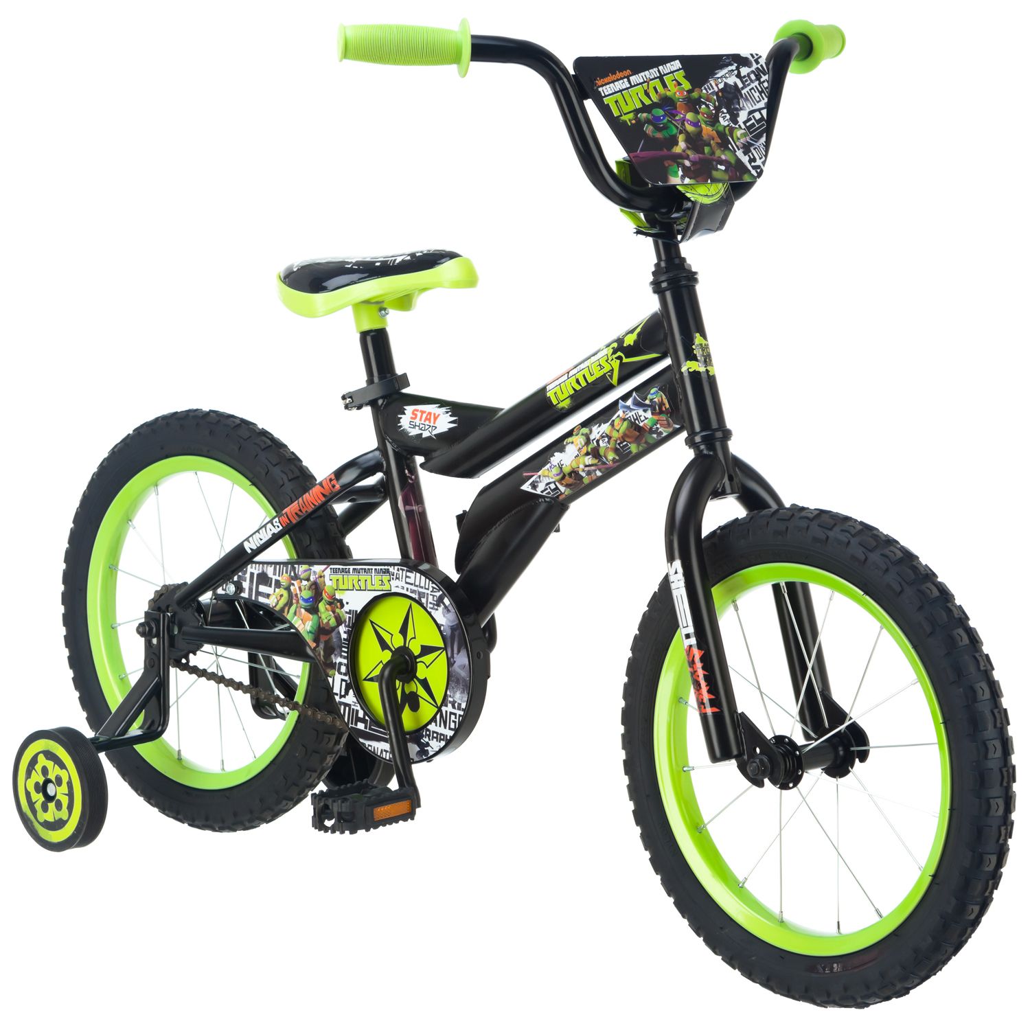 tmnt 16 inch bike