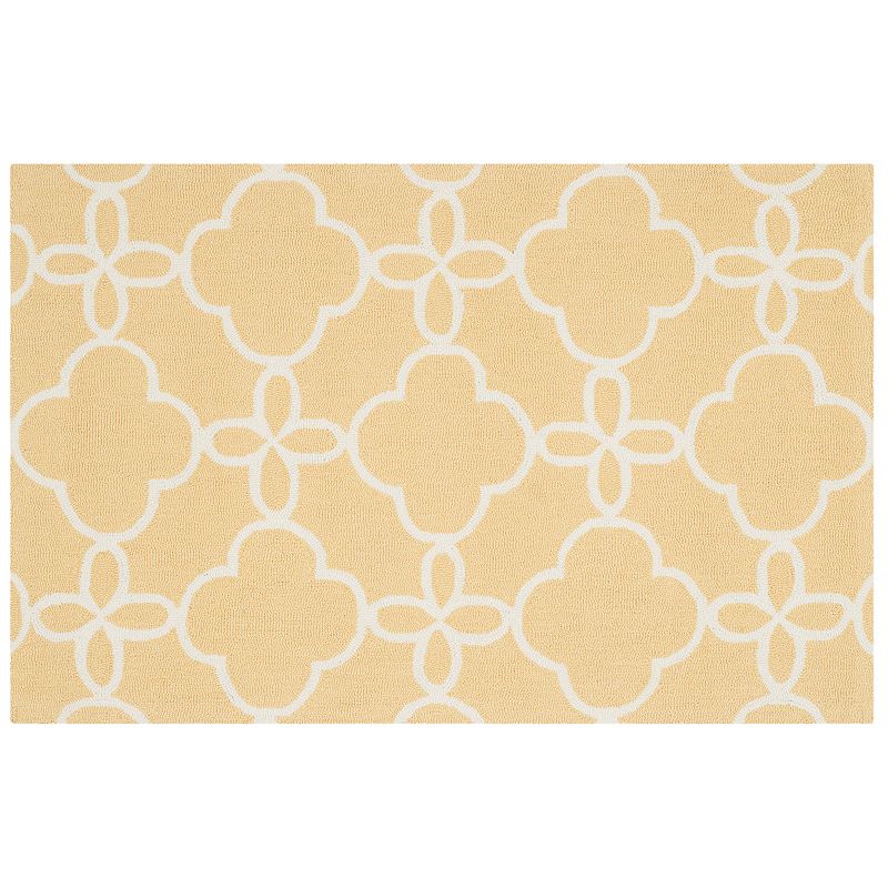 Safavieh Four Seasons Newberry Trellis Indoor Outdoor Rug, Multicolor, 8X10 Ft
