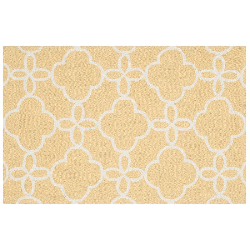 Safavieh Four Seasons Newberry Trellis Indoor Outdoor Rug, Multicolor, 8X10 Ft