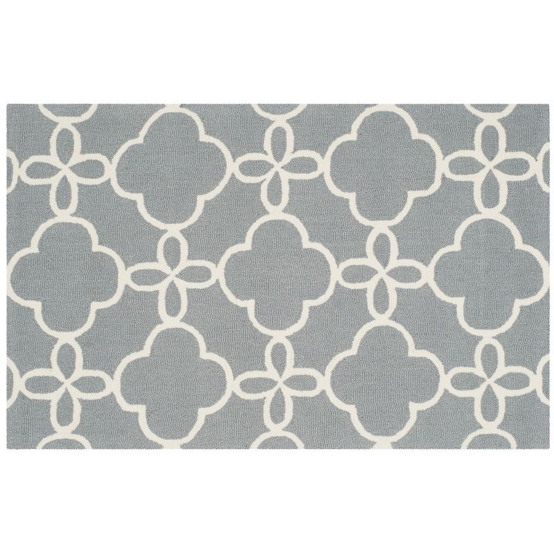 Safavieh Four Seasons Newberry Trellis Indoor Outdoor Rug, Multicolor, 8X10