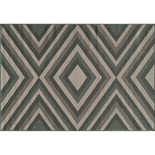 Momeni Baja Zigzag Indoor Outdoor Rug