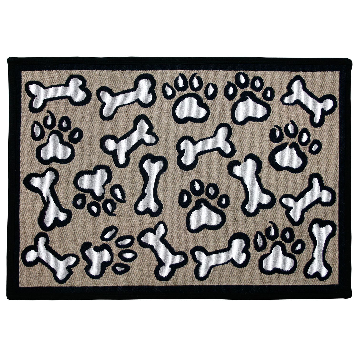 Park B. Smith Puppy Fun Tapestry Pet Rug