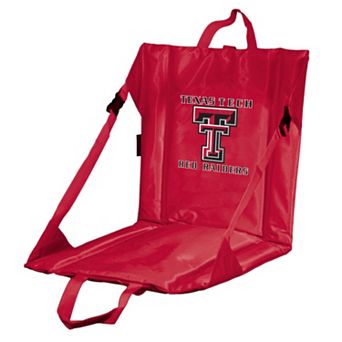 Logo Brand Texas Tech Red Raiders Folding Stadium Seat
