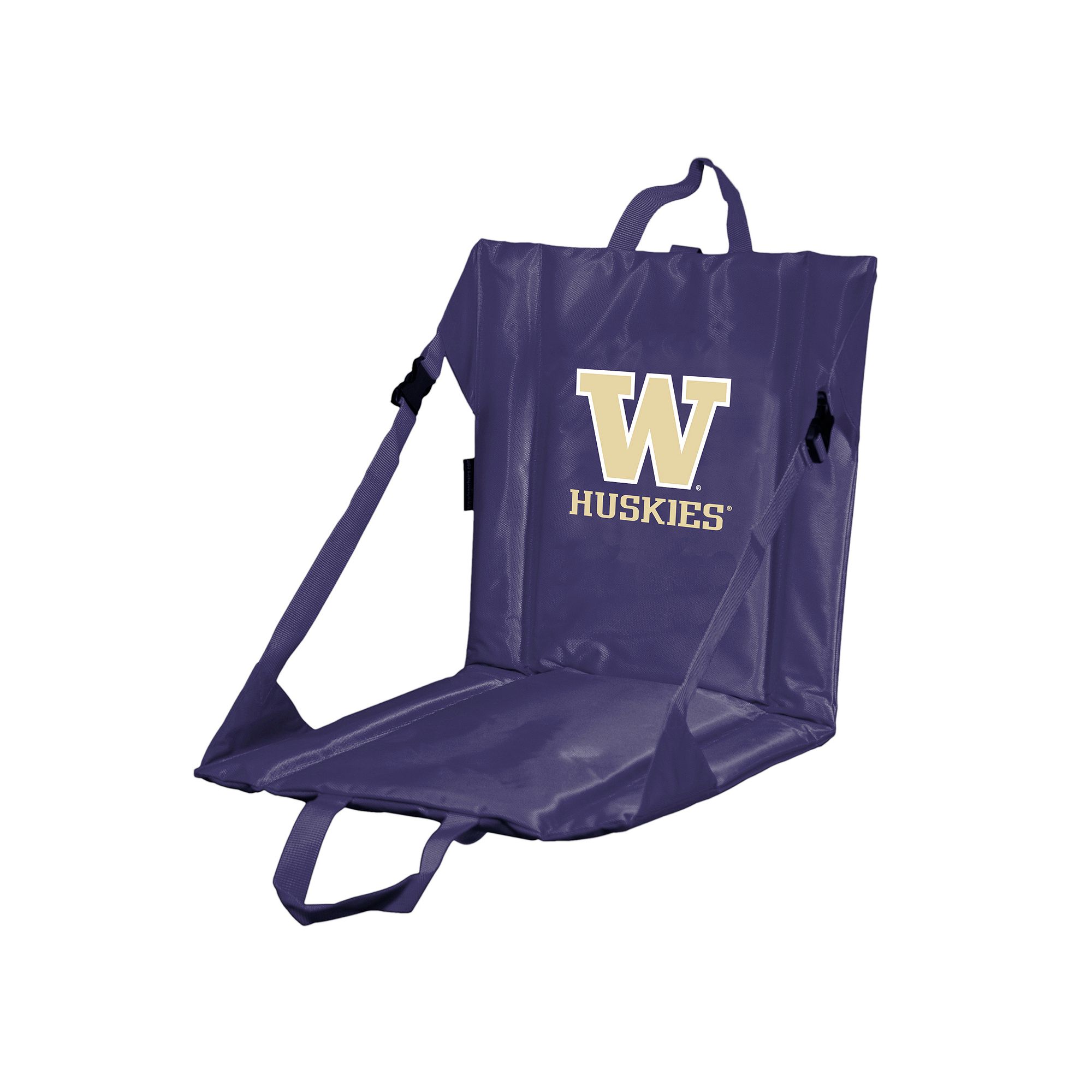 Logo Brand Washington Huskies Folding Stadium Seat, Team