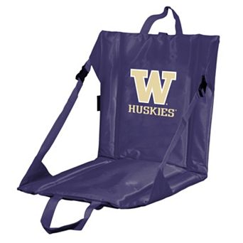 Logo Brand Washington Huskies Folding Stadium Seat