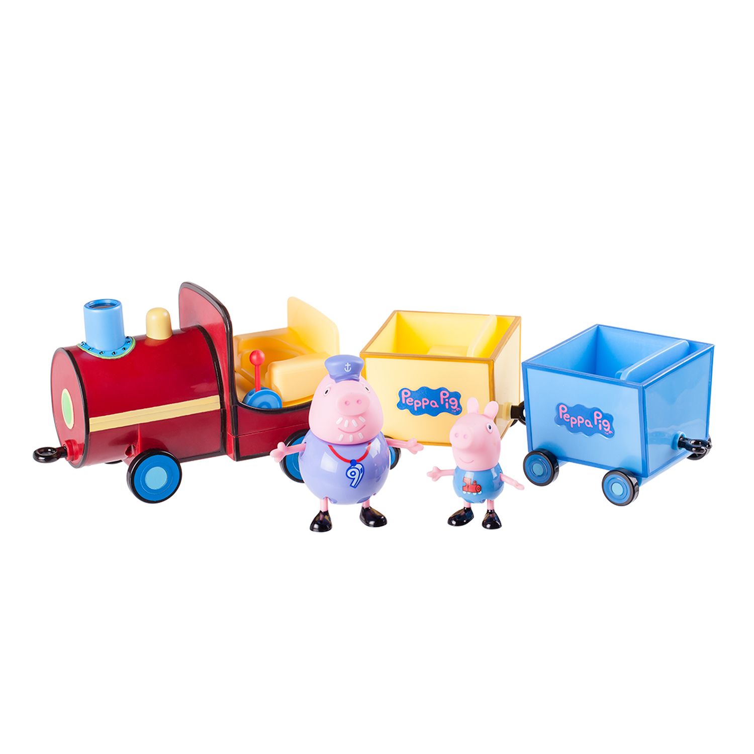 peppa pig push along