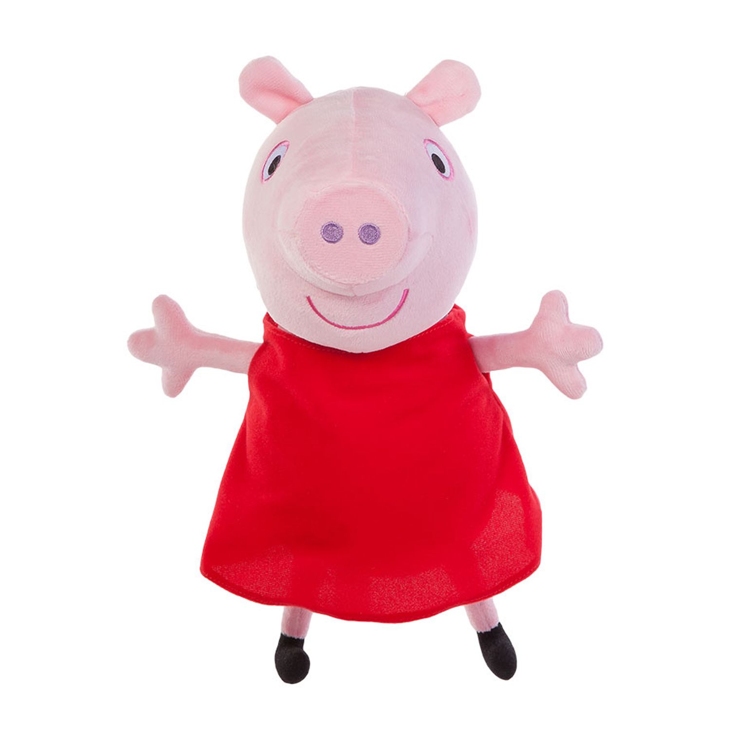 talking plush peppa pig