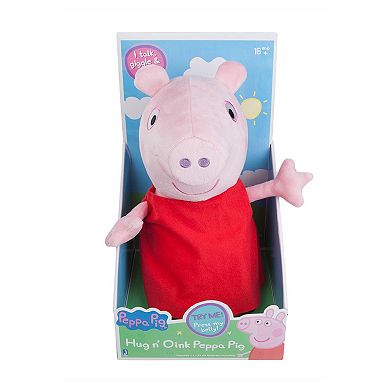 Peppa Pig Hug n' Oink Peppa Plush