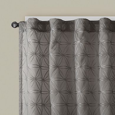 Madison Park 1-Panel Kida Sheer Window Curtain