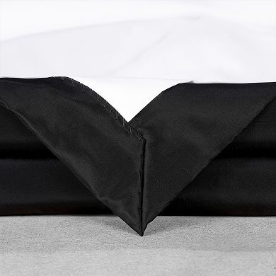 EFF Faux Silk Taffeta Blackout Curtain Panel