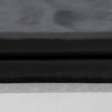 EFF Faux Silk Taffeta Blackout Curtain Panel
