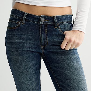 Juniors' SO® Low-Rise Bootcut Jeans
