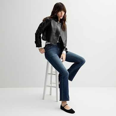 Juniors' SO® Low-Rise Bootcut Jeans