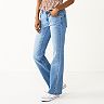 Juniors' SO® Low Rise Bootcut Jeans