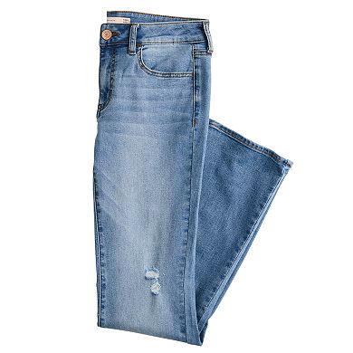 Juniors' SO® Low-Rise Bootcut Jeans