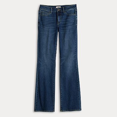 Juniors' SO® Low-Rise Bootcut Jeans