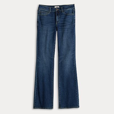 Juniors' SO® Low-Rise Bootcut Jeans