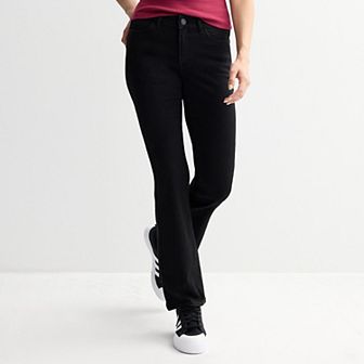 Juniors' SO® Low-Rise Bootcut Jeans